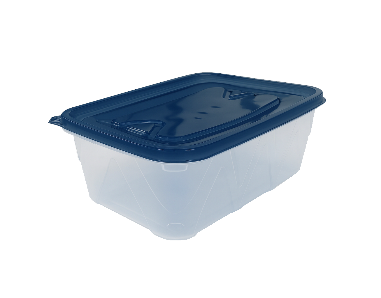 Envase de plástico termoformado rectangular 80oz - Imagen 2