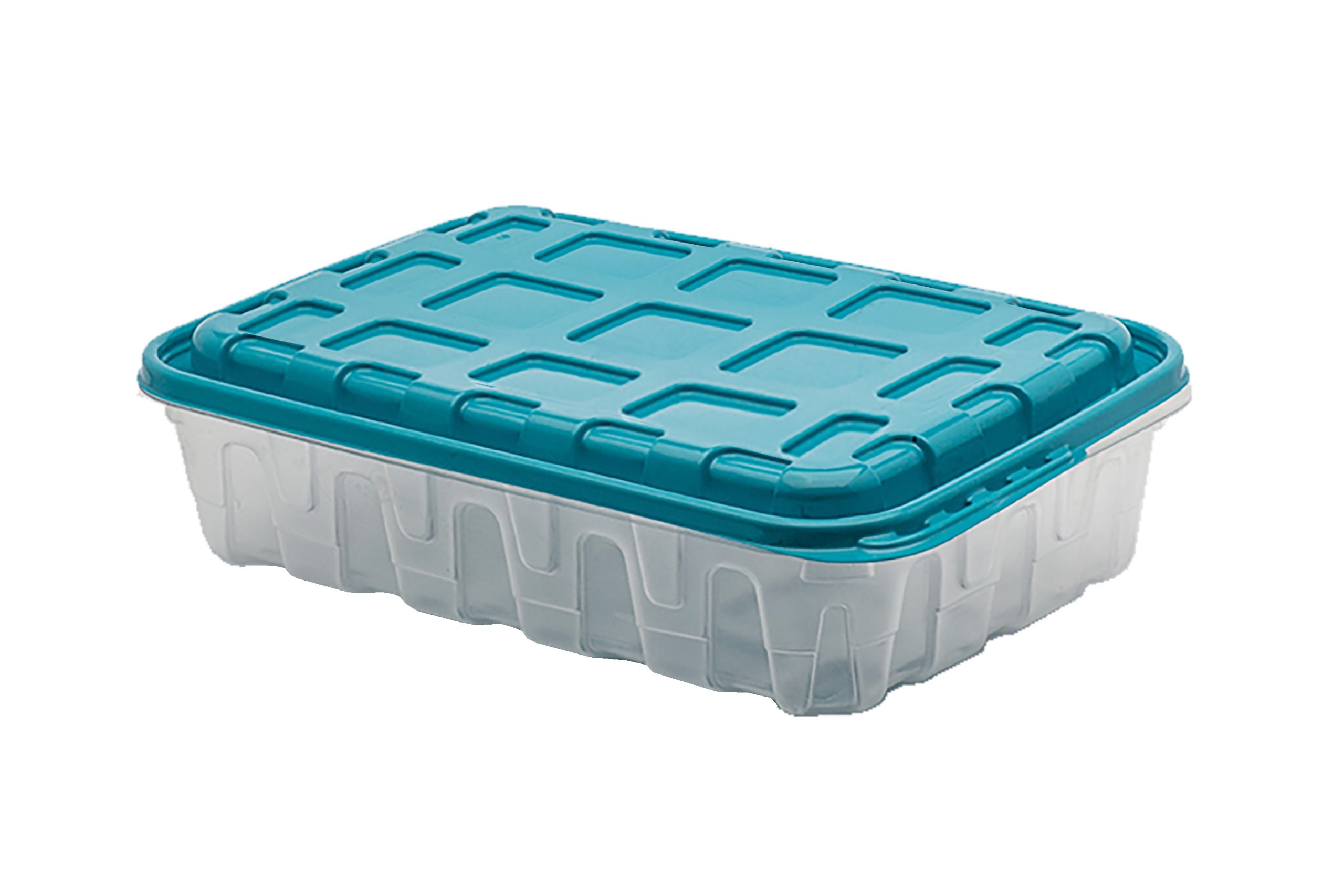 Organizador de plástico con tapa DRAWERGANIZER, estructurado rectangular - Imagen 2