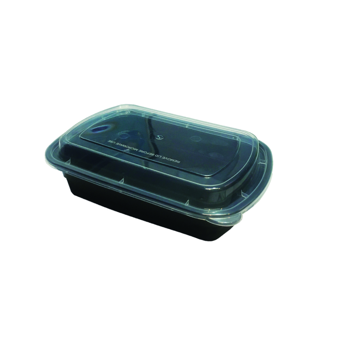 Envase de inyección de plástico rectangular 38oz - Imagen 4